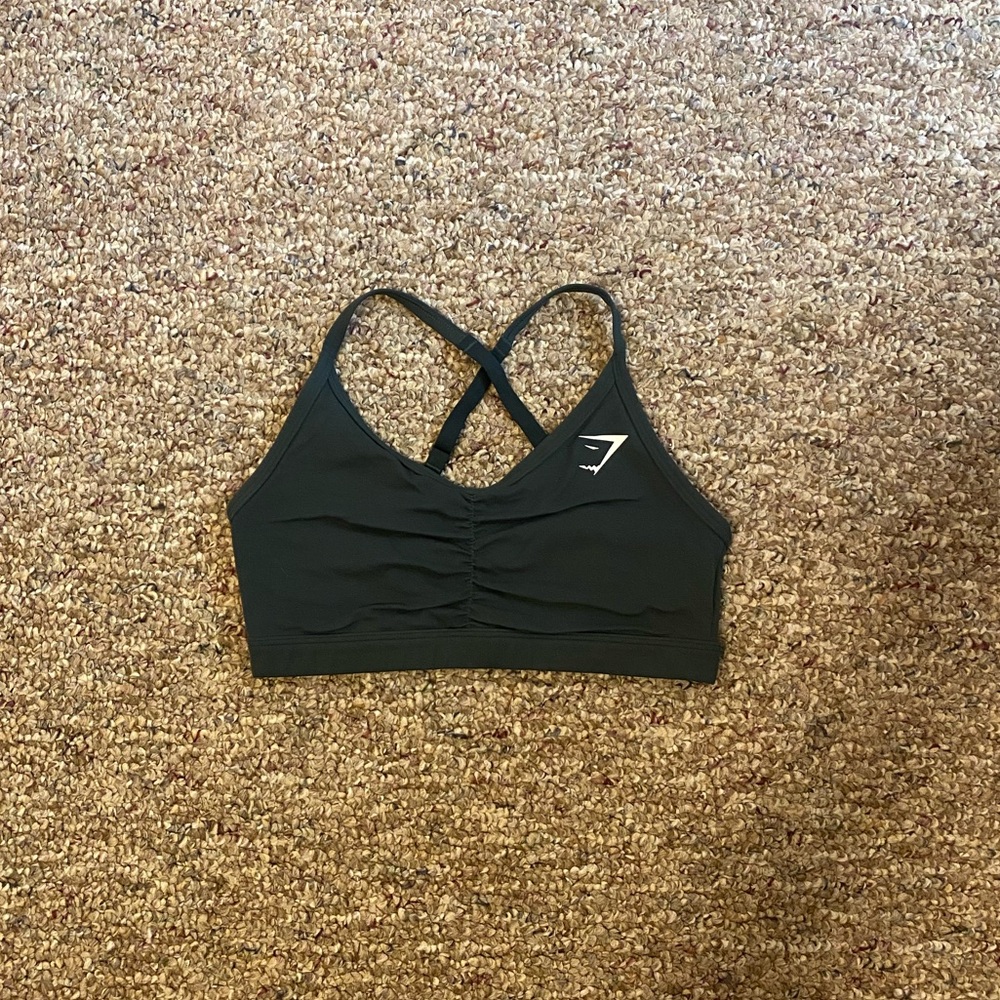 Gymshark Ruched Sports Bra